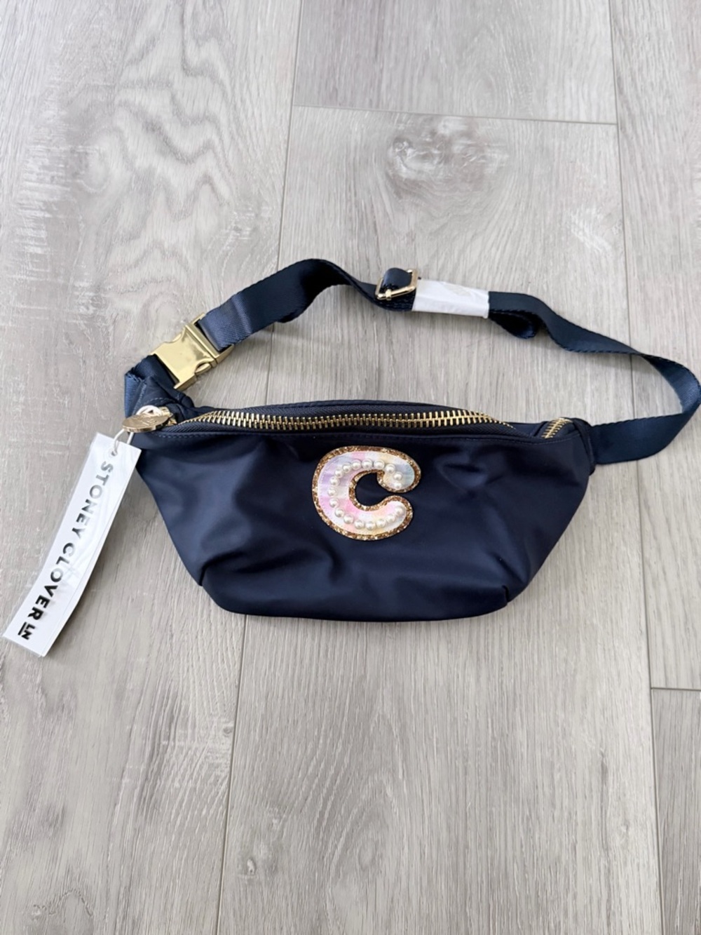 Stoney Clover Lane Sapphire Fanny Pack Longer Strap